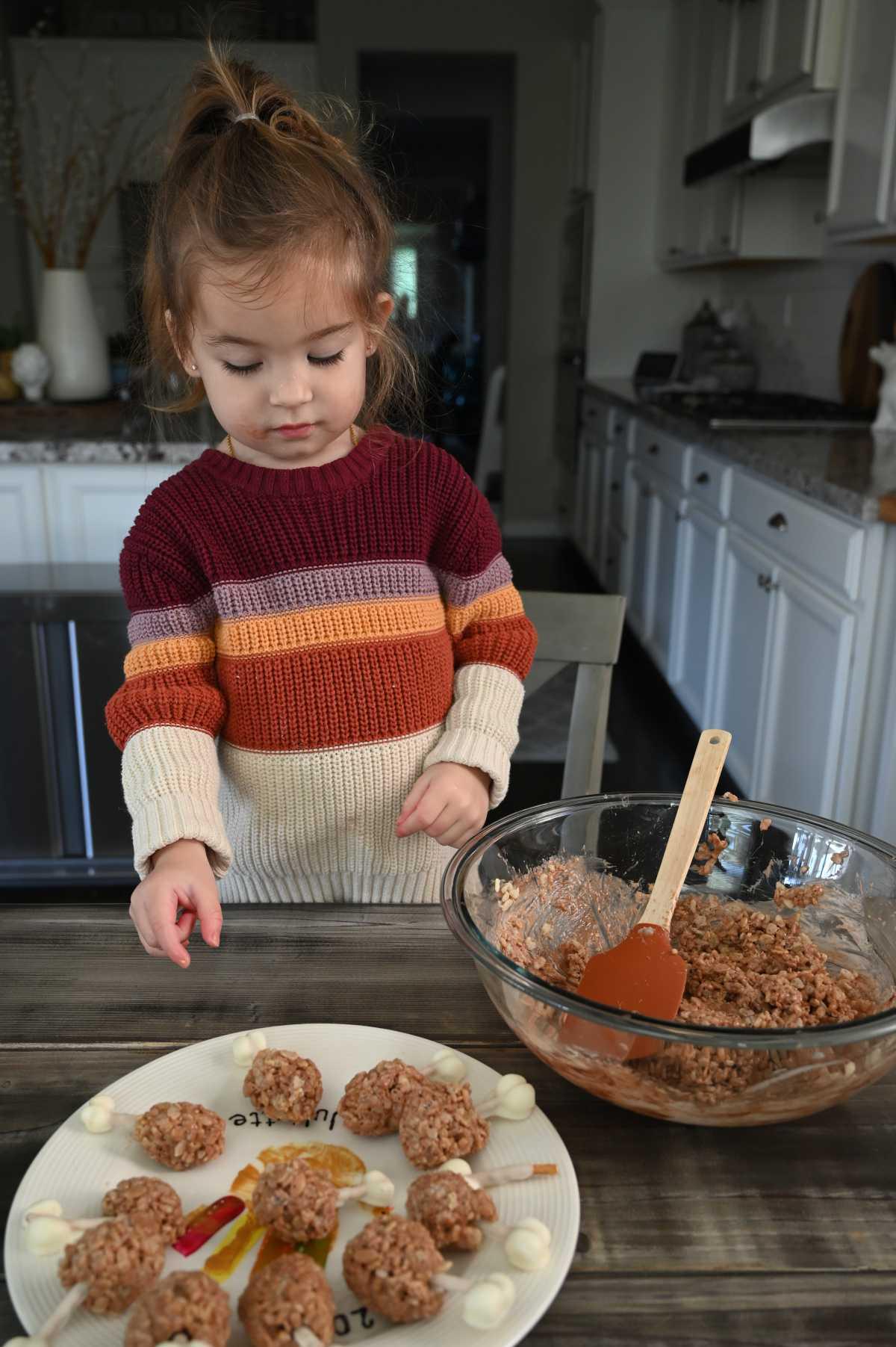 Rice Crispy Turkey Legs