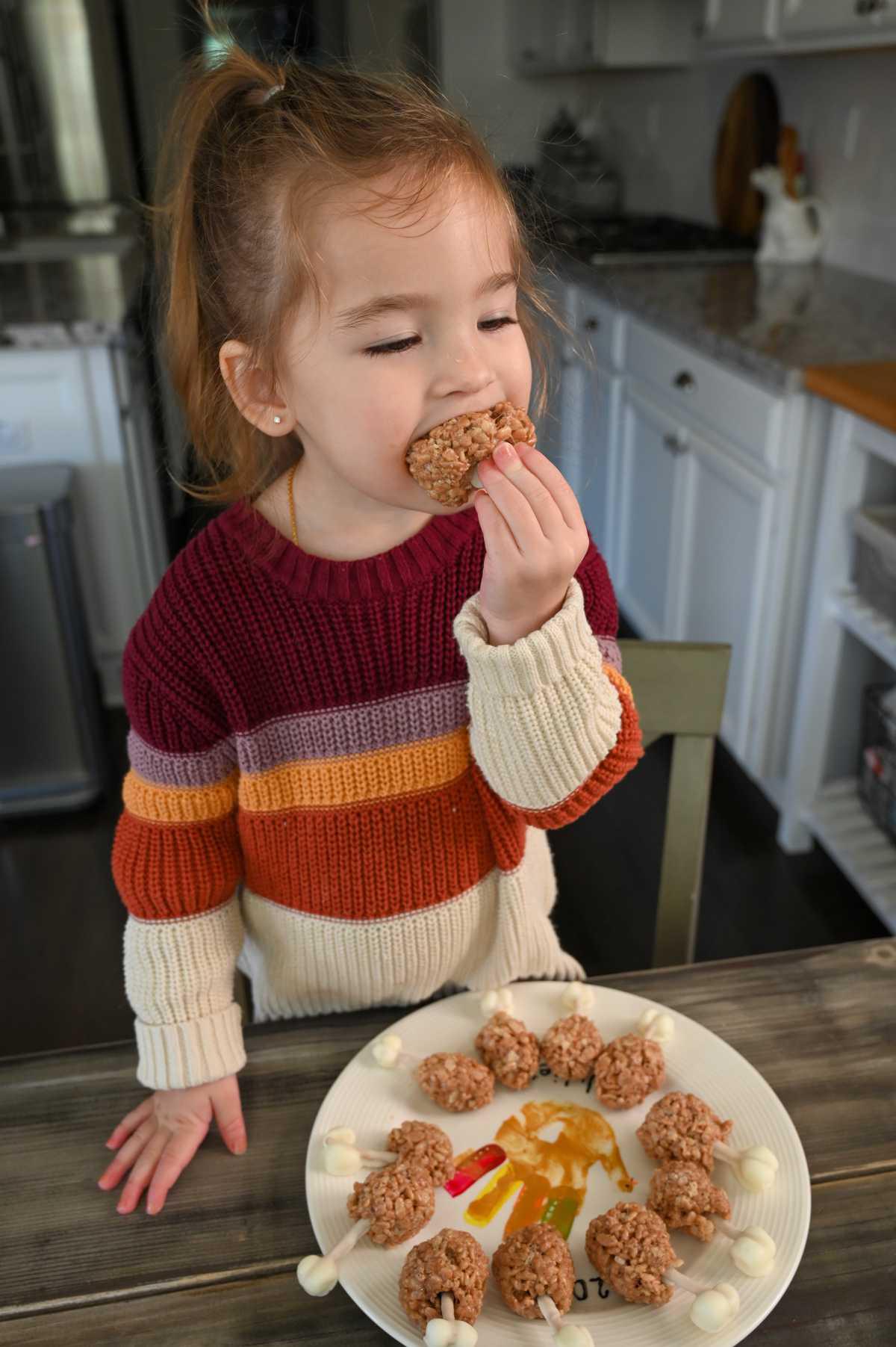 Rice Crispy Turkey Legs