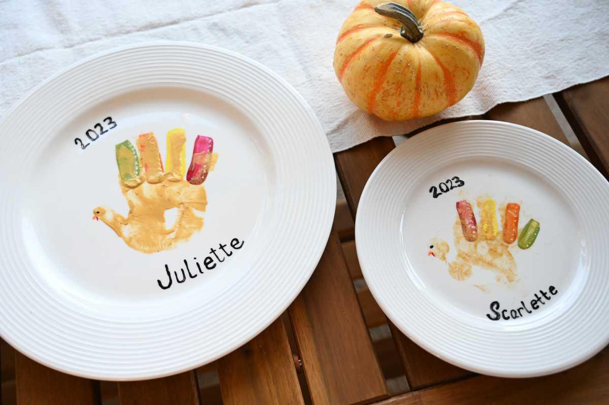 Turkey Plates