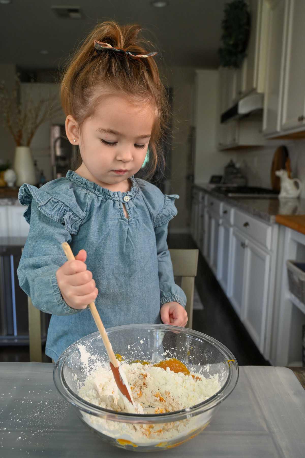 Edible Pumpkin Spice Play Dough