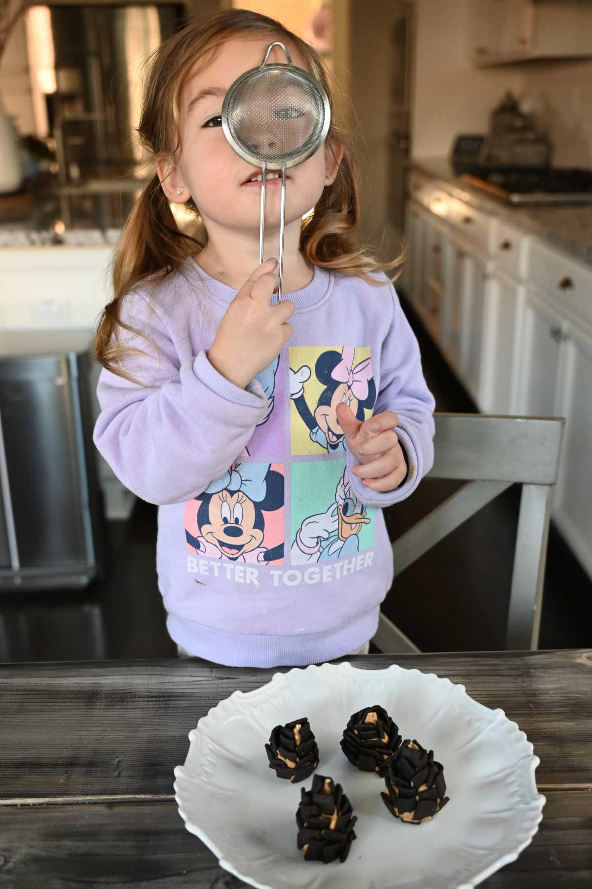 Edible Pinecones