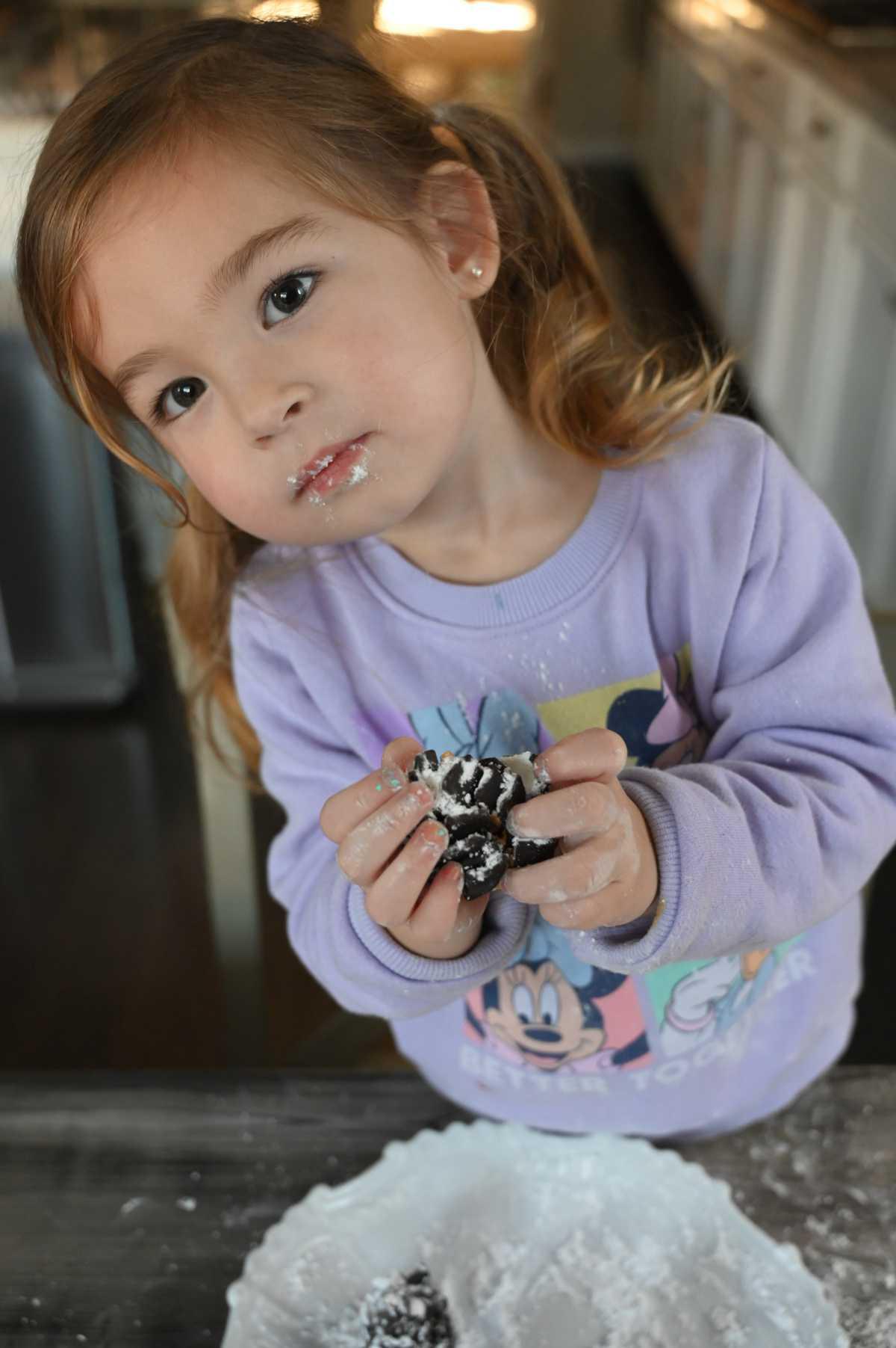 Edible Pinecones