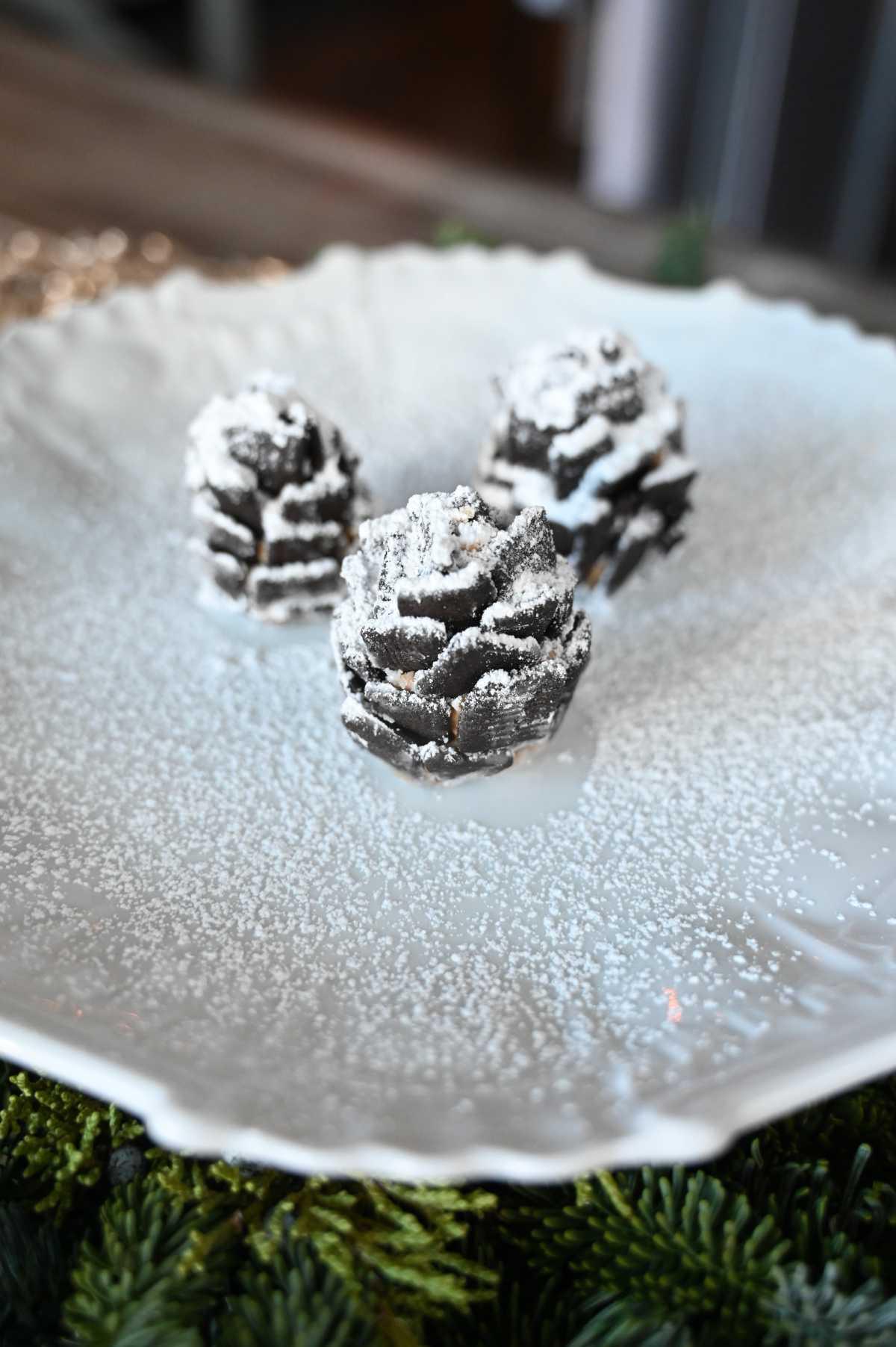 Edible Pinecones