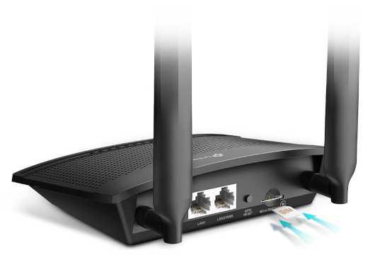 Internet 4G-5G LTE para hogares sin fibra