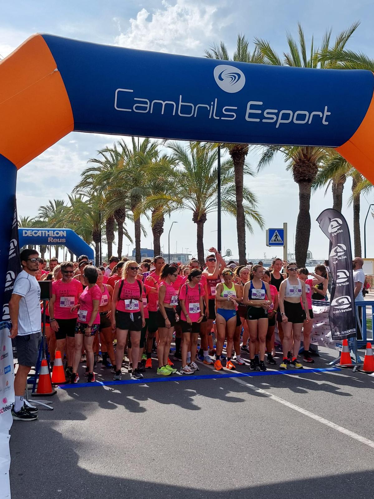 Molawifi | ICC Telecom, novament al costat de la carrera de les dones de Cambrils