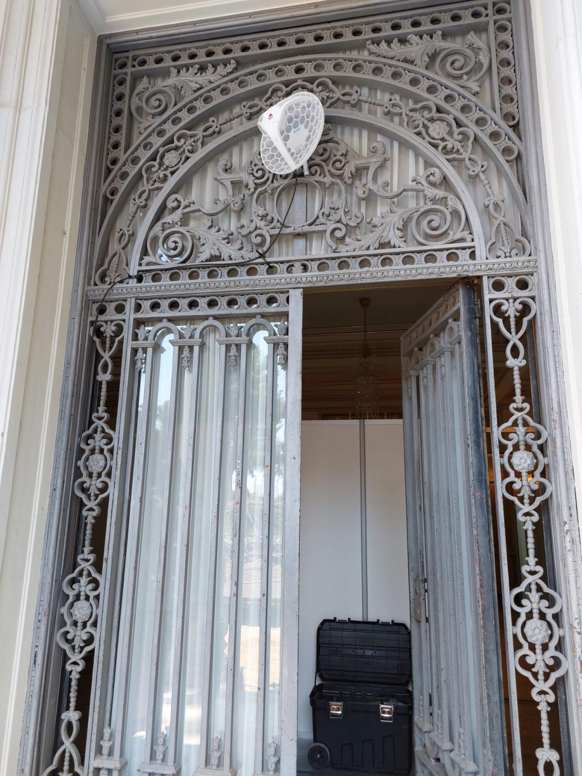 Instal·lem tres zones wi-fi al Festival Nits de Barcelona-Palau de Pedralbes Instal·lem tres zones wi-fi al Festival Nits de Barcelona-Palau de Pedralbes