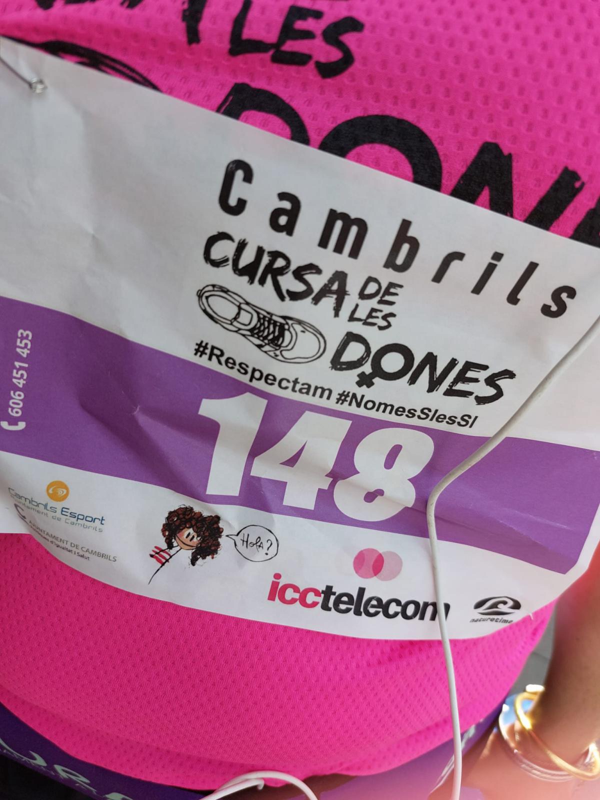 Molawifi | ICC Telecom,nuevamente al lado de la Cursa de les Dones de Cambrils  Molawifi | ICC Telecom,nuevamente al lado de la Cursa de les Dones de Cambrils