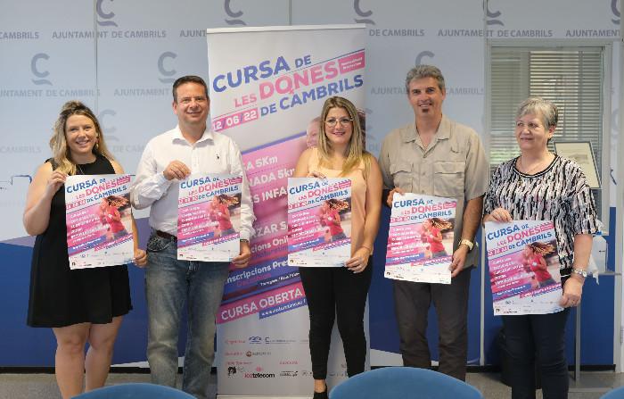 La 3ª Cursa de les Dones de Cambrils, patrocinada per ICC Telecom La 3ª Cursa de les Dones de Cambrils, patrocinada per ICC Telecom