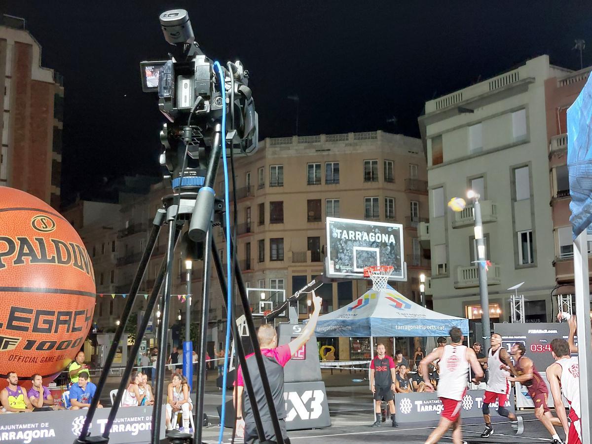 MolaWifi proporciona acceso a internet para la retransmisión del Circuit 3x3 de baloncesto Pro de Tarragona