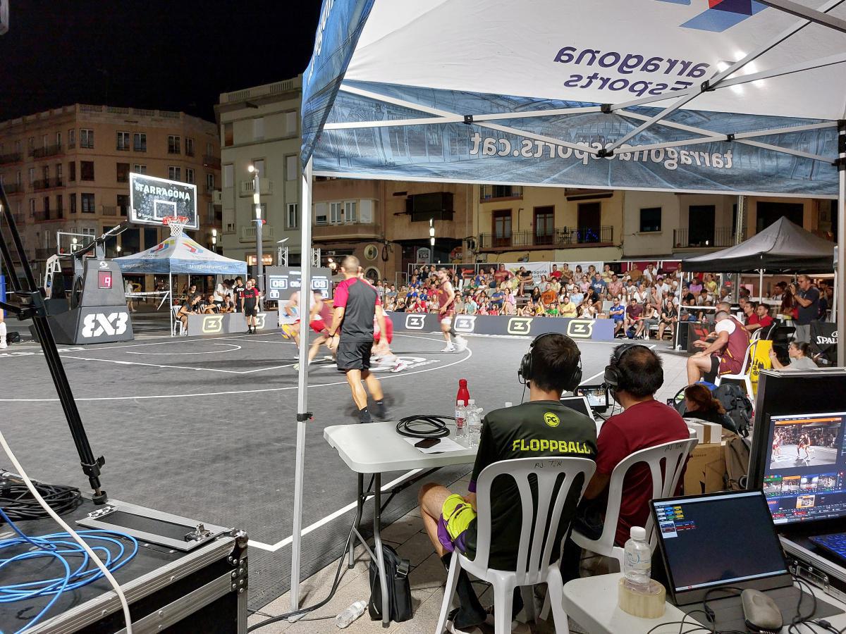 MolaWifi proporciona accés a internet per a la retransmissió del Circuit 3x3 Pro de Tarragona MolaWifi proporciona accés a internet per a la retransmissió del Circuit 3x3 Pro de Tarragona