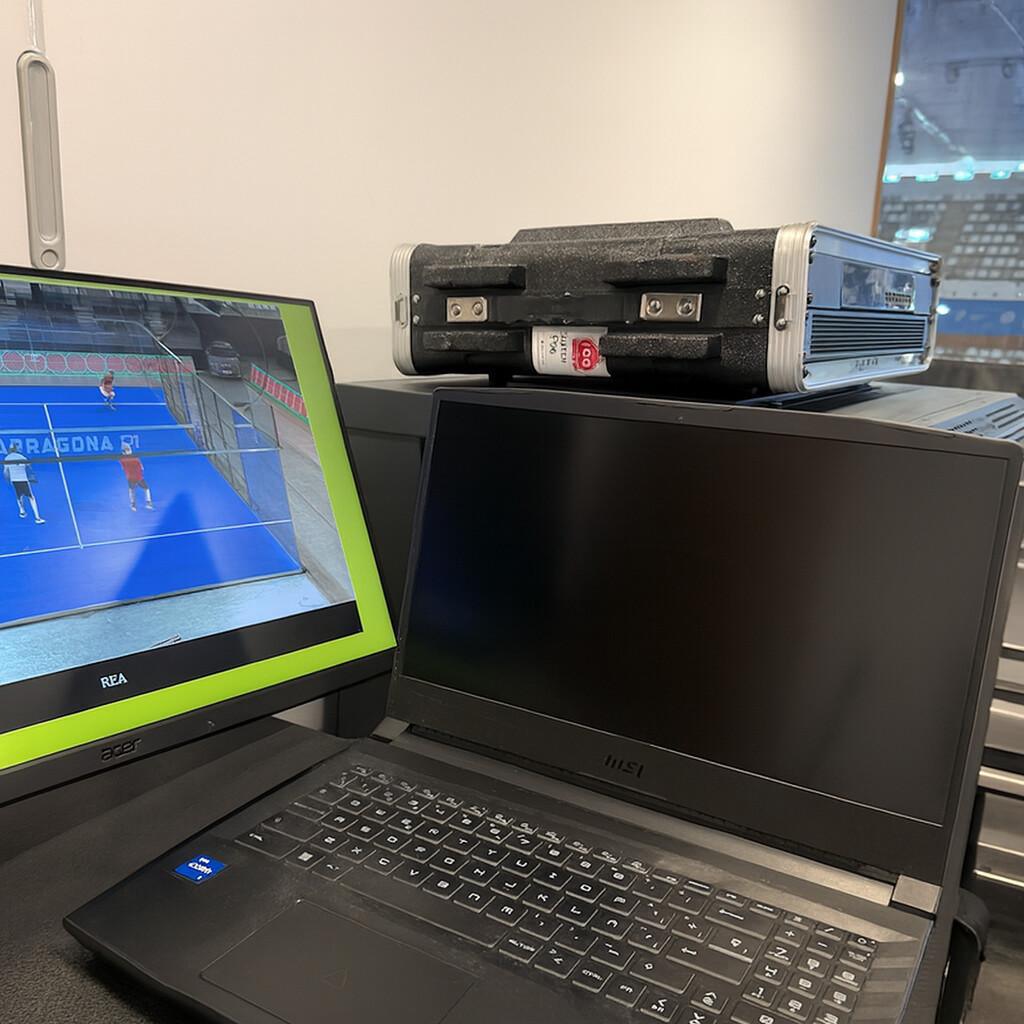 ICC Telecom conecta con el pádel mundial en la Anella Mediterrània de Tarragona