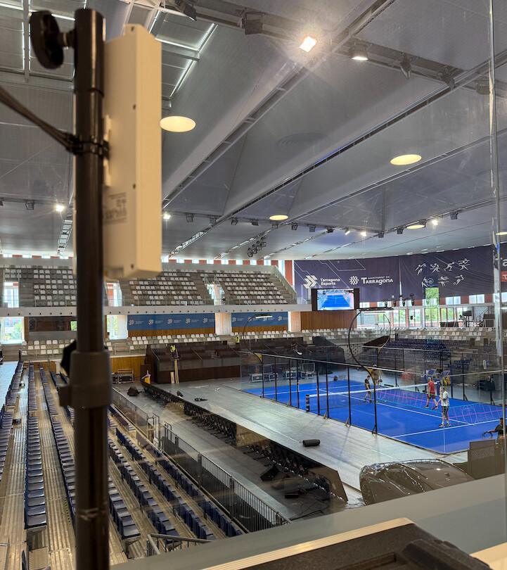 ICC Telecom connecta amb el pàdel mundial a l'Anella Mediterrània de Tarragona ICC Telecom connecta amb el pàdel mundial a l'Anella Mediterrània de Tarragona