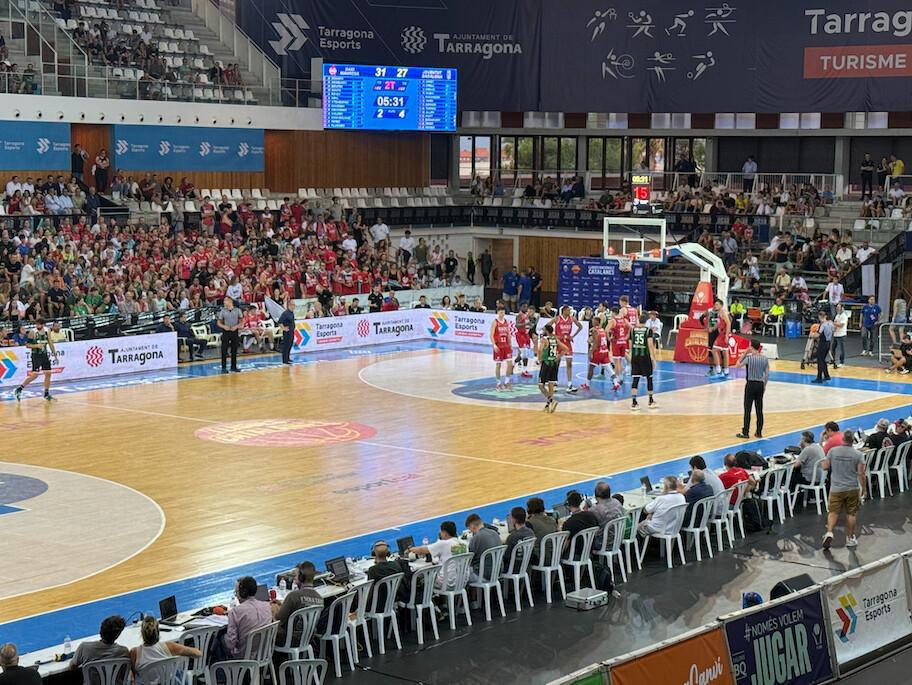 Conectividad al servicio del deporte: ICC Telecom en las Lligues Catalanes ACB y Femenina 2025