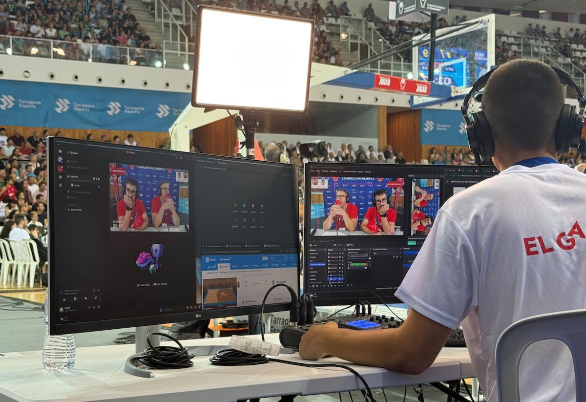 Connectivitat al servei de l’esport: ICC Telecom a les Lligues Catalanes ACB i Femenina 2025