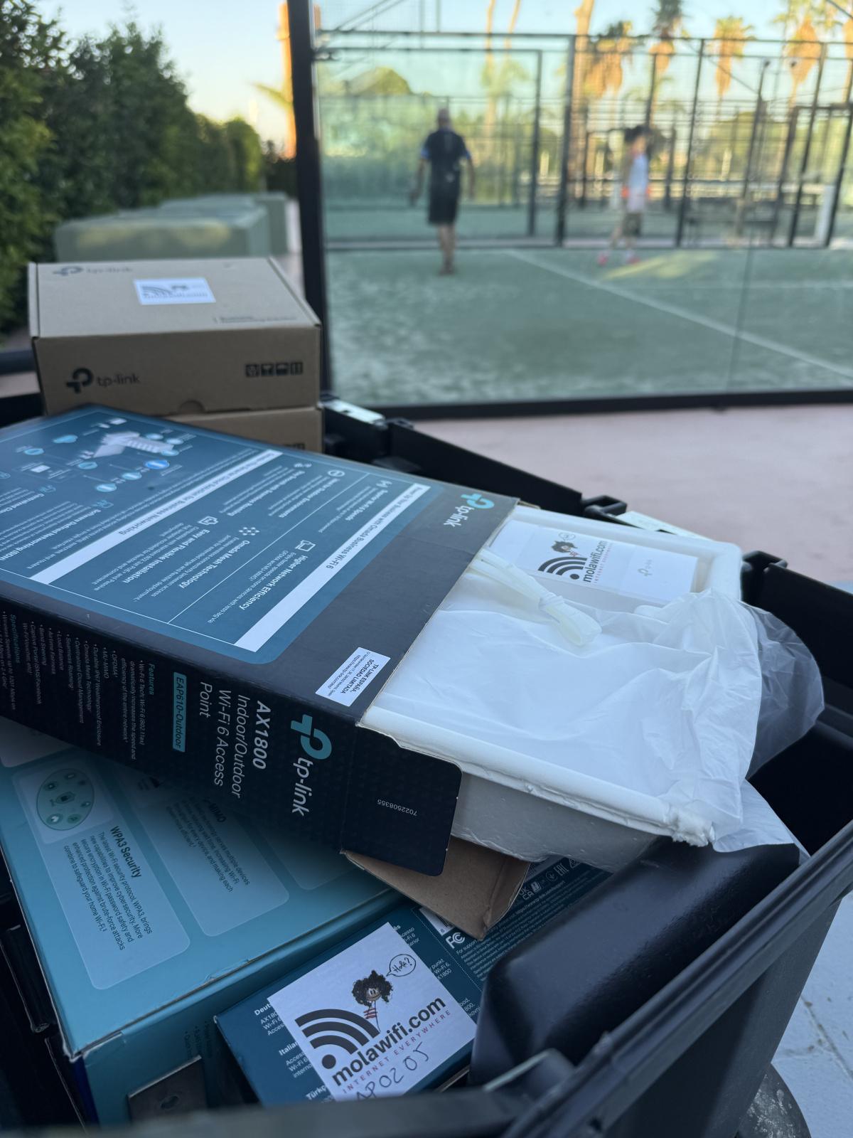 ICC Telecom reforça el compromís amb l'esport connectant la Junior World Cup by Teams 2025 de pàdel a la Costa Daurada
