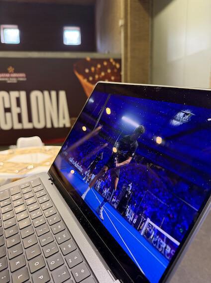 ICC garantiza la conectividad del Palau Sant Jordi durante las Qatar Airways Premier Padel Finals