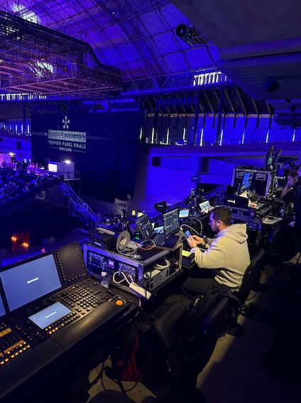 ICC garantiza la conectividad del Palau Sant Jordi durante las Qatar Airways Premier Padel Finals