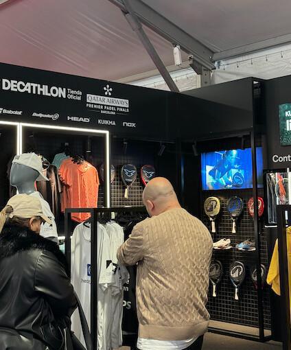 ICC garanteix la connectivitat del Palau Sant Jordi durante les Qatar Airways Premier Padel Finals