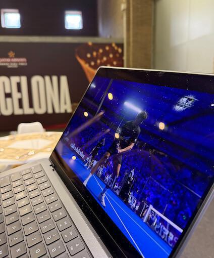 ICC garanteix la connectivitat del Palau Sant Jordi durante les Qatar Airways Premier Padel Finals