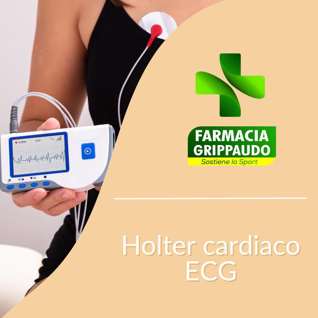 Holter cardiaco ECG