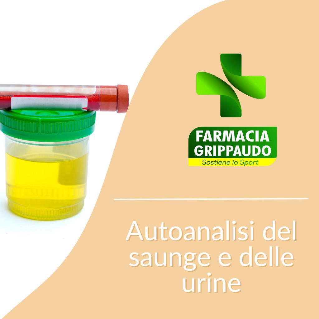 Autoanalisi del sangue e delle urine