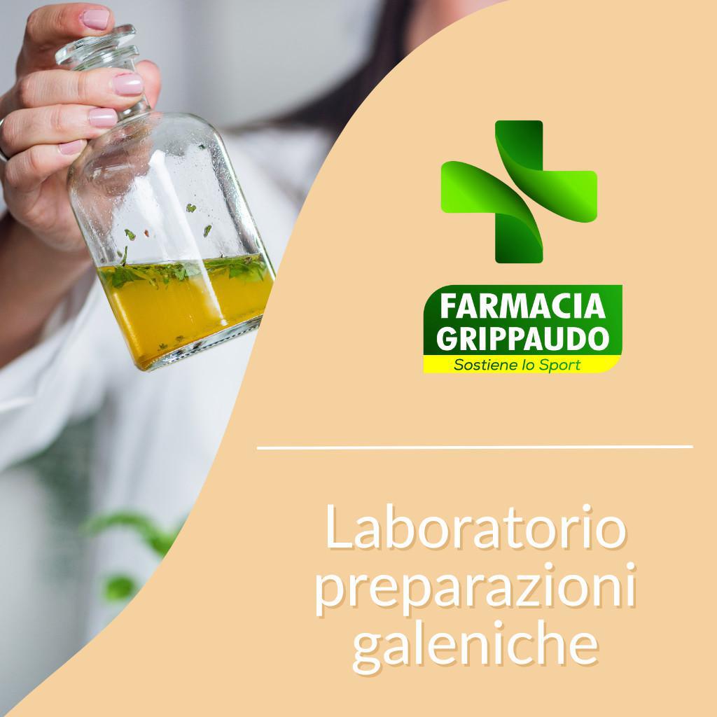 Laboratorio preparazioni galeniche