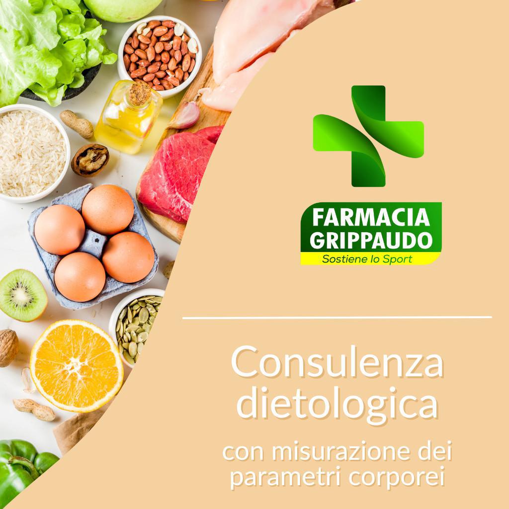 Consulenza dietologica con misurazione dei parametri corporei