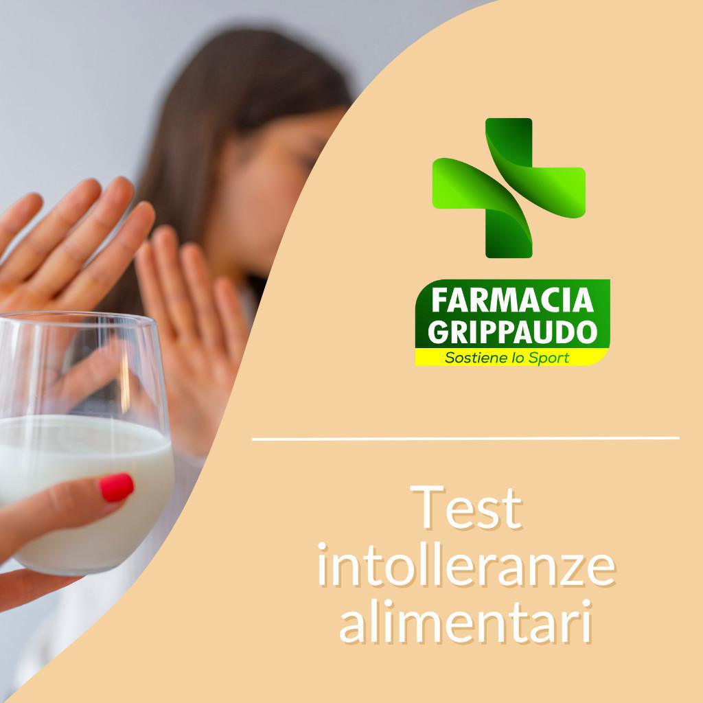 Test intolleranze alimentari