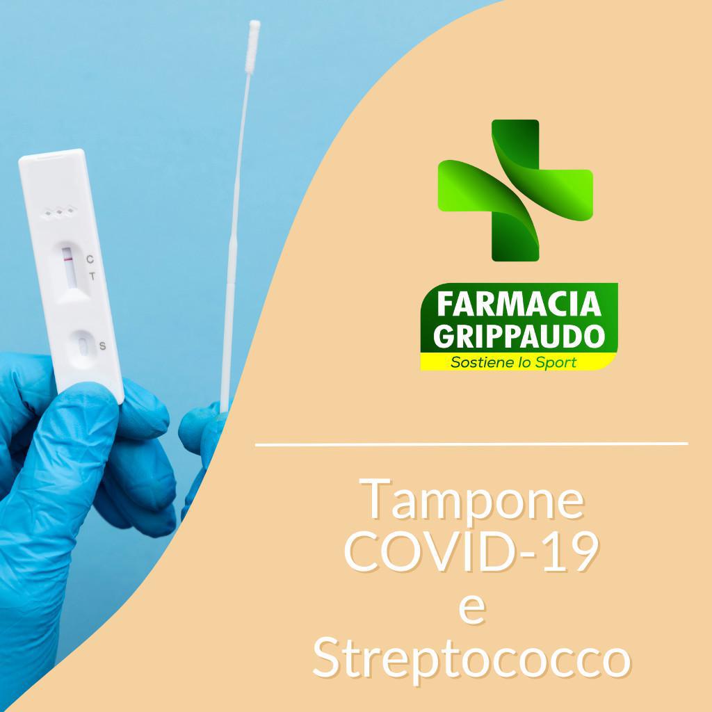 Tampone COVID-19 e Streptococco