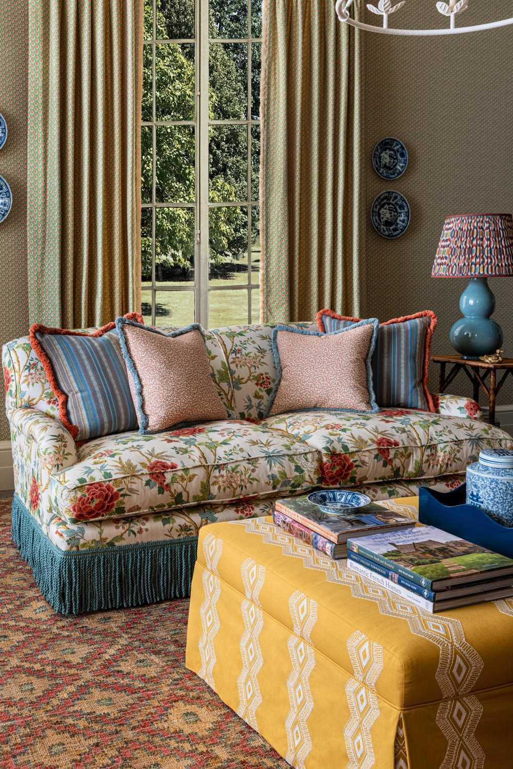 GP & J Baker Fabrics
