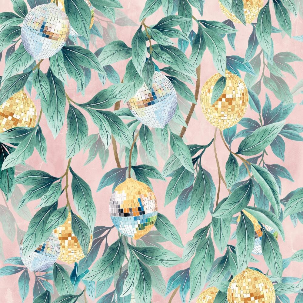 Groove Inferno New Wallpaper Collection by Brand McKenzie – Where Every Wall Knows How to Party