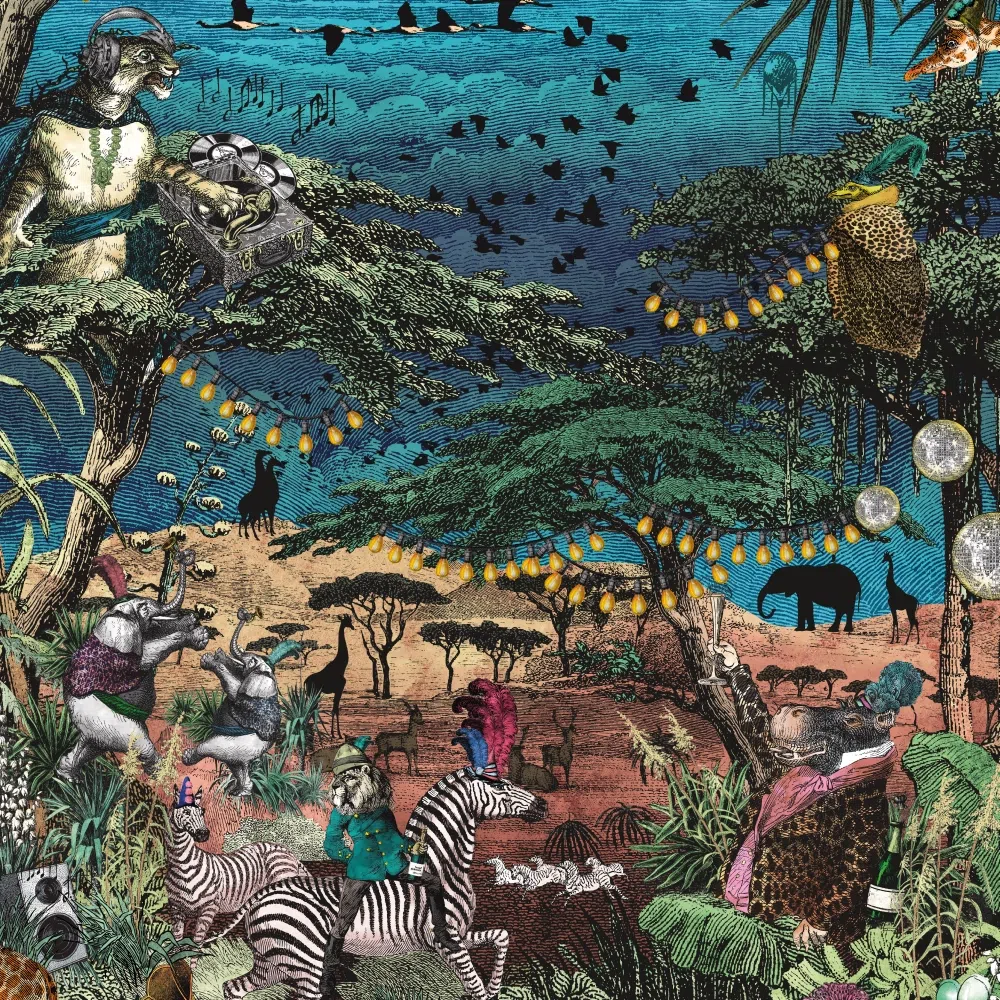 Club Safari Wallpaper by Brand McKenzie