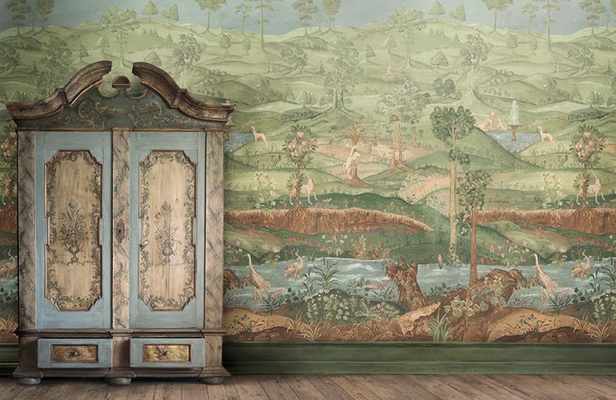 GP & J Baker - Royal Court Wallpaper Collection