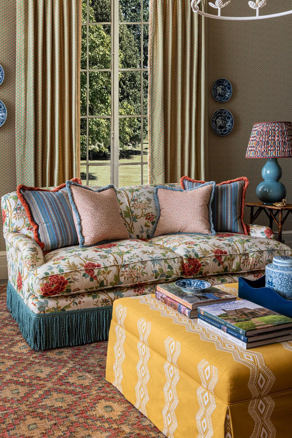 GP & J Baker - Canton Collection