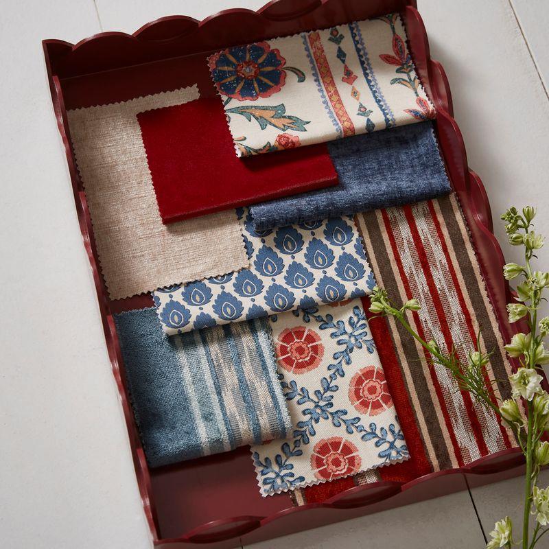 Warm hues, Narrative Textures and Personalised Design