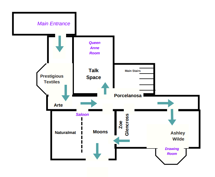 Design Central NW - Main House Floorplan