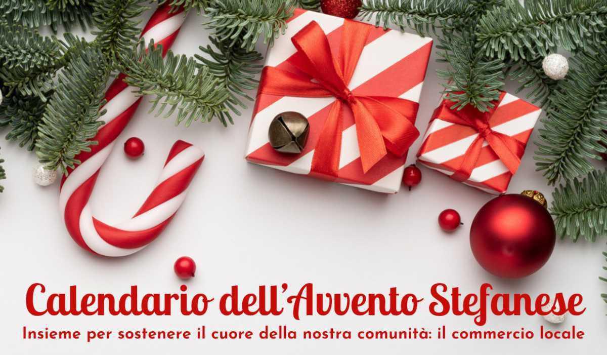 Calendario dell'Avvento Stefanese - Natale Insieme 2024