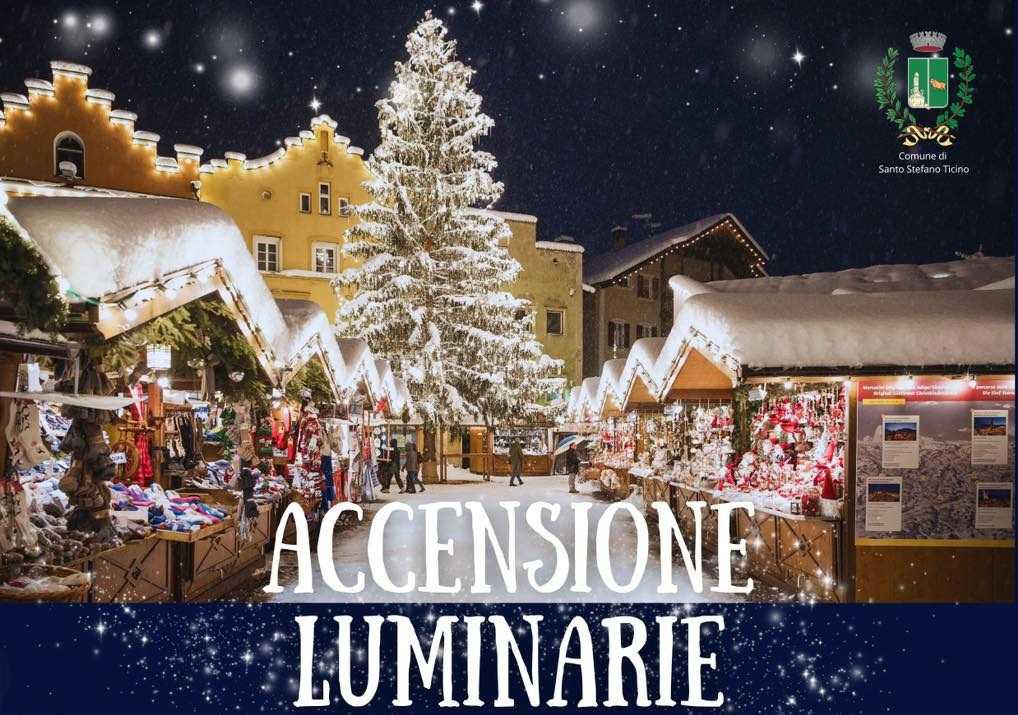 Accensione luminarie - Natale Insieme 2024 (inizio ore 14:00)