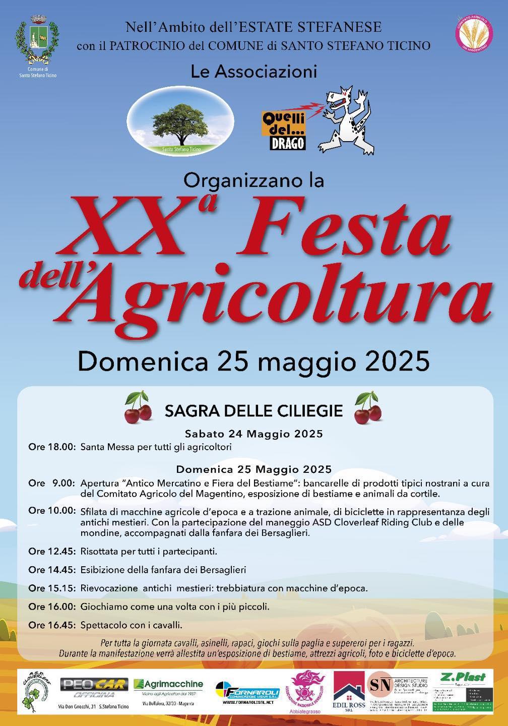 XXª Festa dell'Agricoltura (inizio ore 09.00)