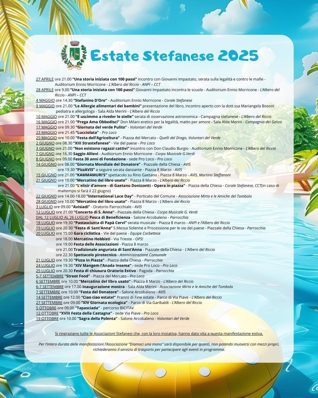 "Avisiadi" (inizio ore 09.00)