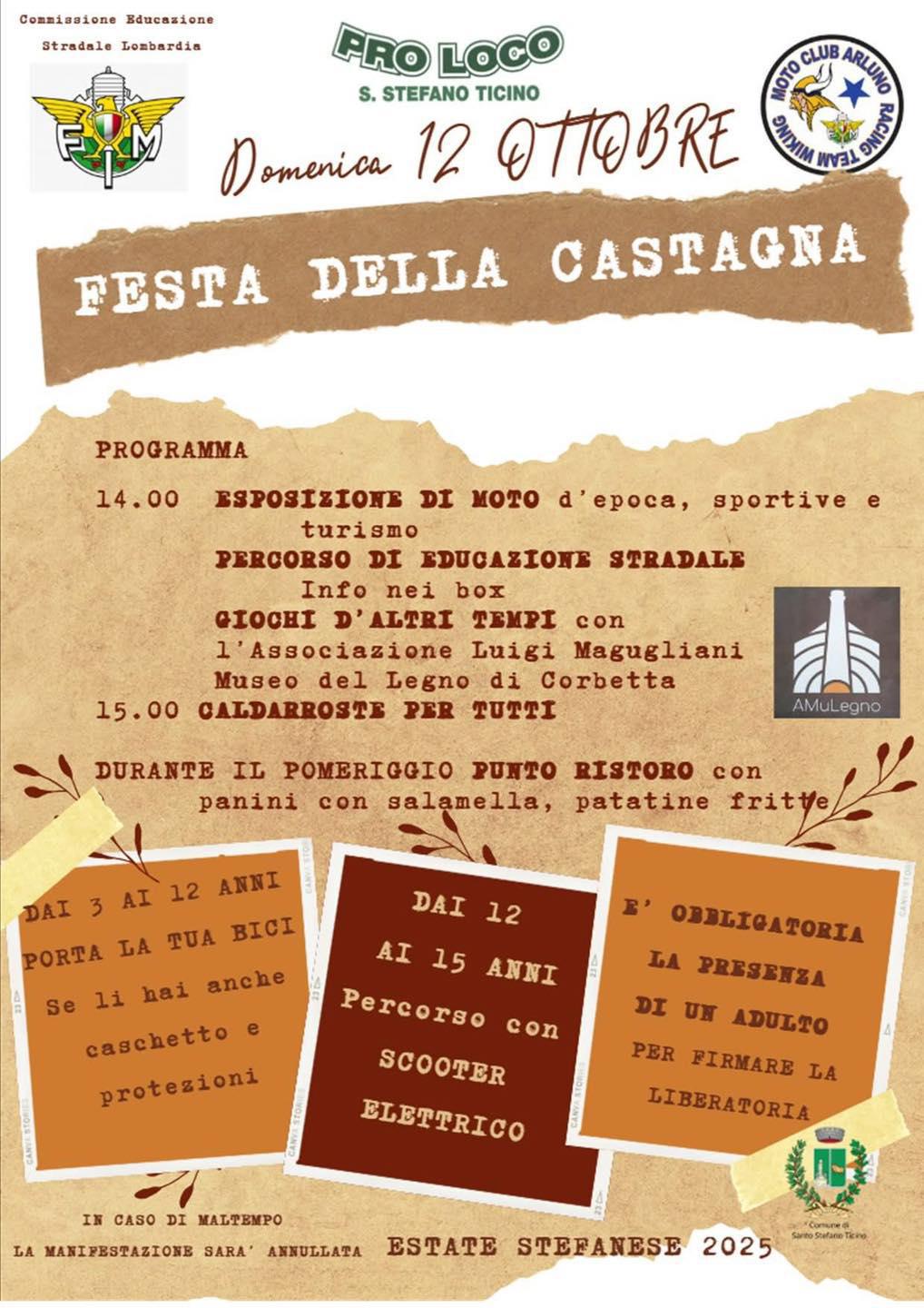 "Festa della Castagna" (dalle ore 14.00)