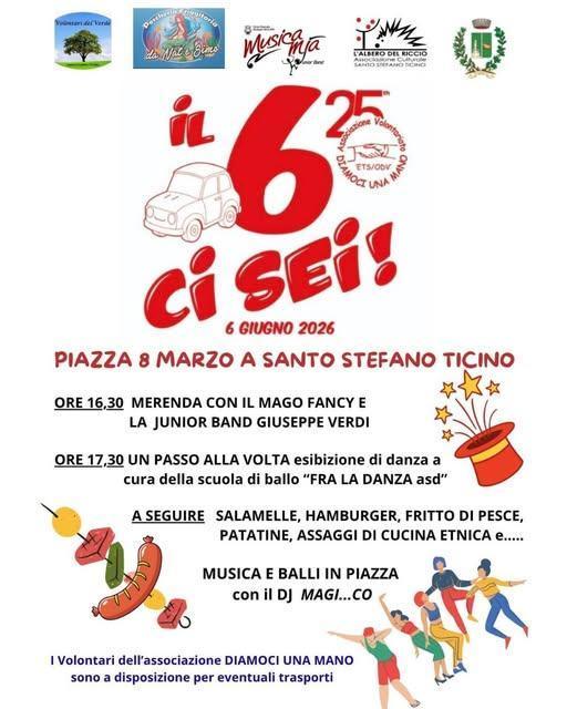 Il 6 ci Sei! (dalle ore 16.30)