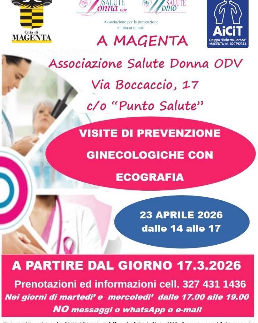 Visite Ginecologiche con Ecografia (ore 14:00-17:00)