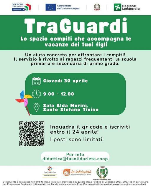 TraGuardi (ore 9:00 – 12:00)