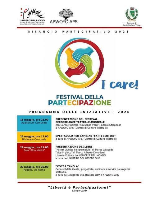 "Voci a Tavola" cena solidale ideata e realizzata dai ragazzi stefanesi (Inizio ore 19:30)