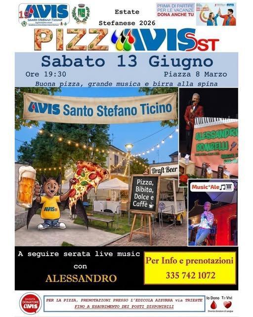 PizzAvis 2026 (dalle ore 19:30)