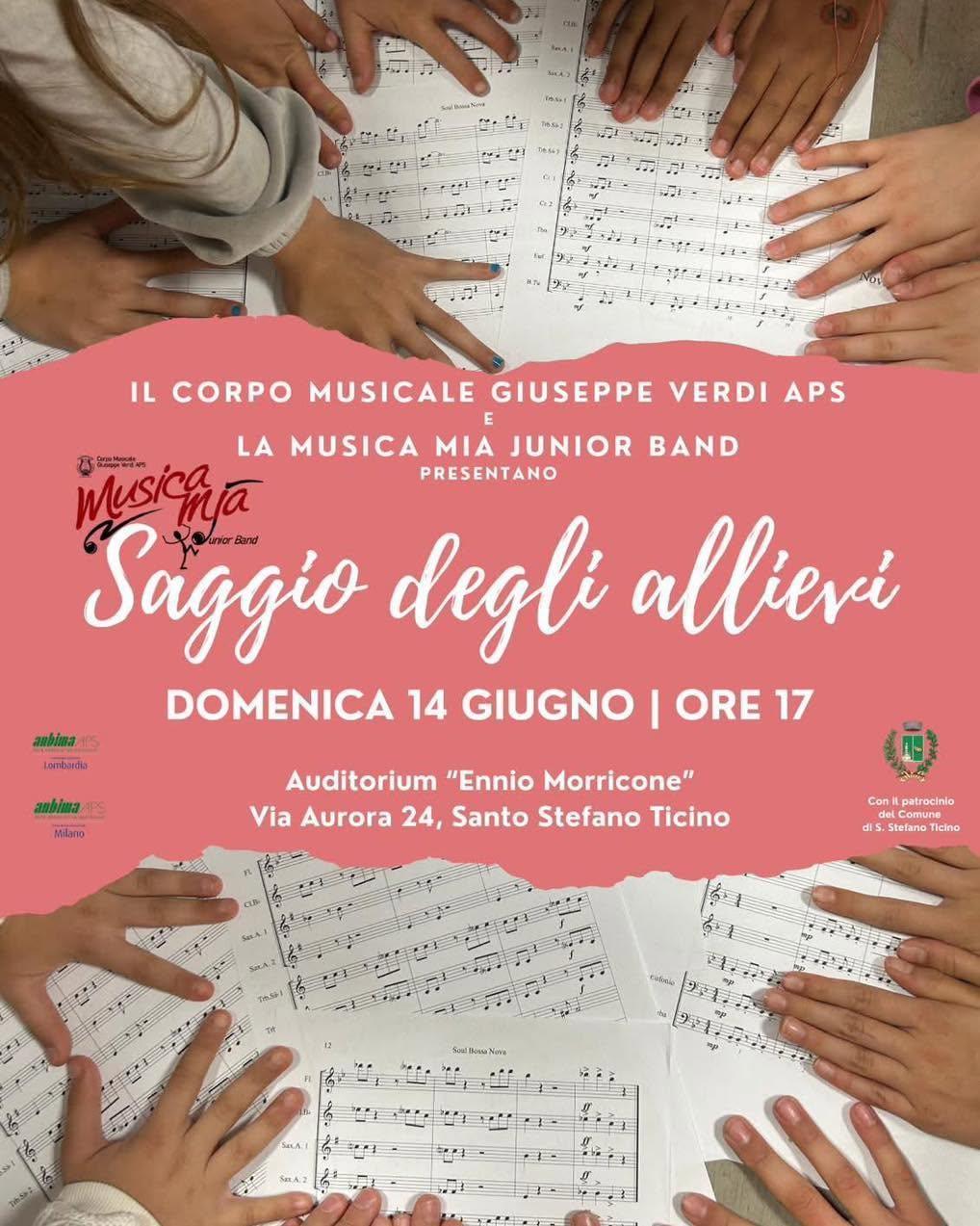 Saggio Allievi (Inizio ore 17:00)