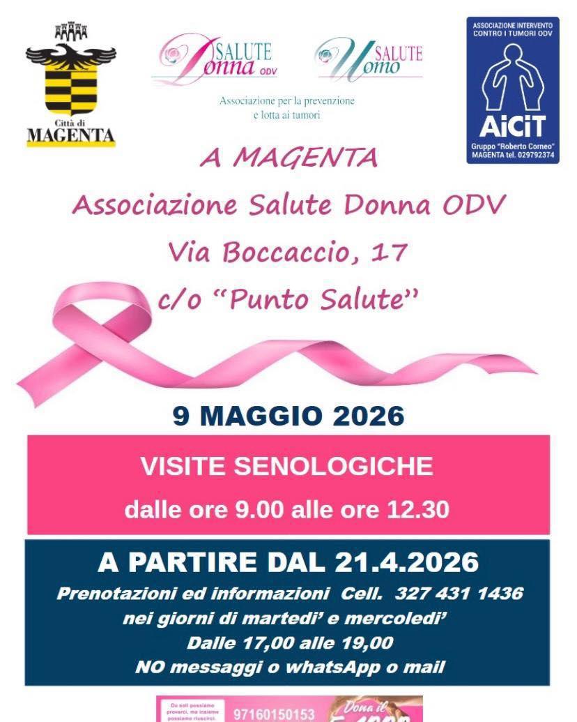 Visite Senologiche (ore 9:00-12:30)