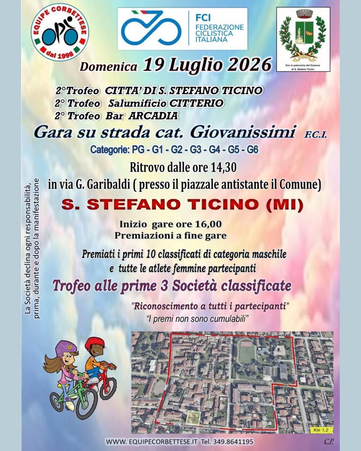 Gara Ciclistica (Inizio ore 15:00)