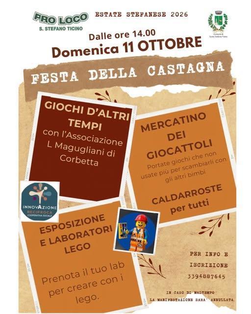 Festa Della Castagna (dalle ore 14.00)